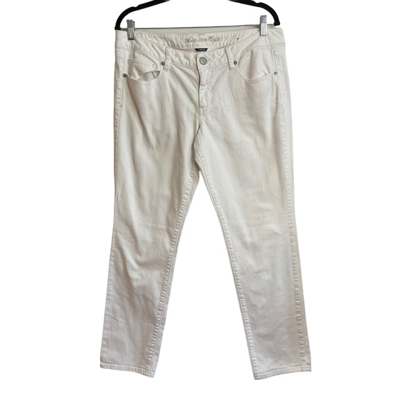 American Eagle Outfitters Denim - American Eagle Stretch Skinny White Jeans